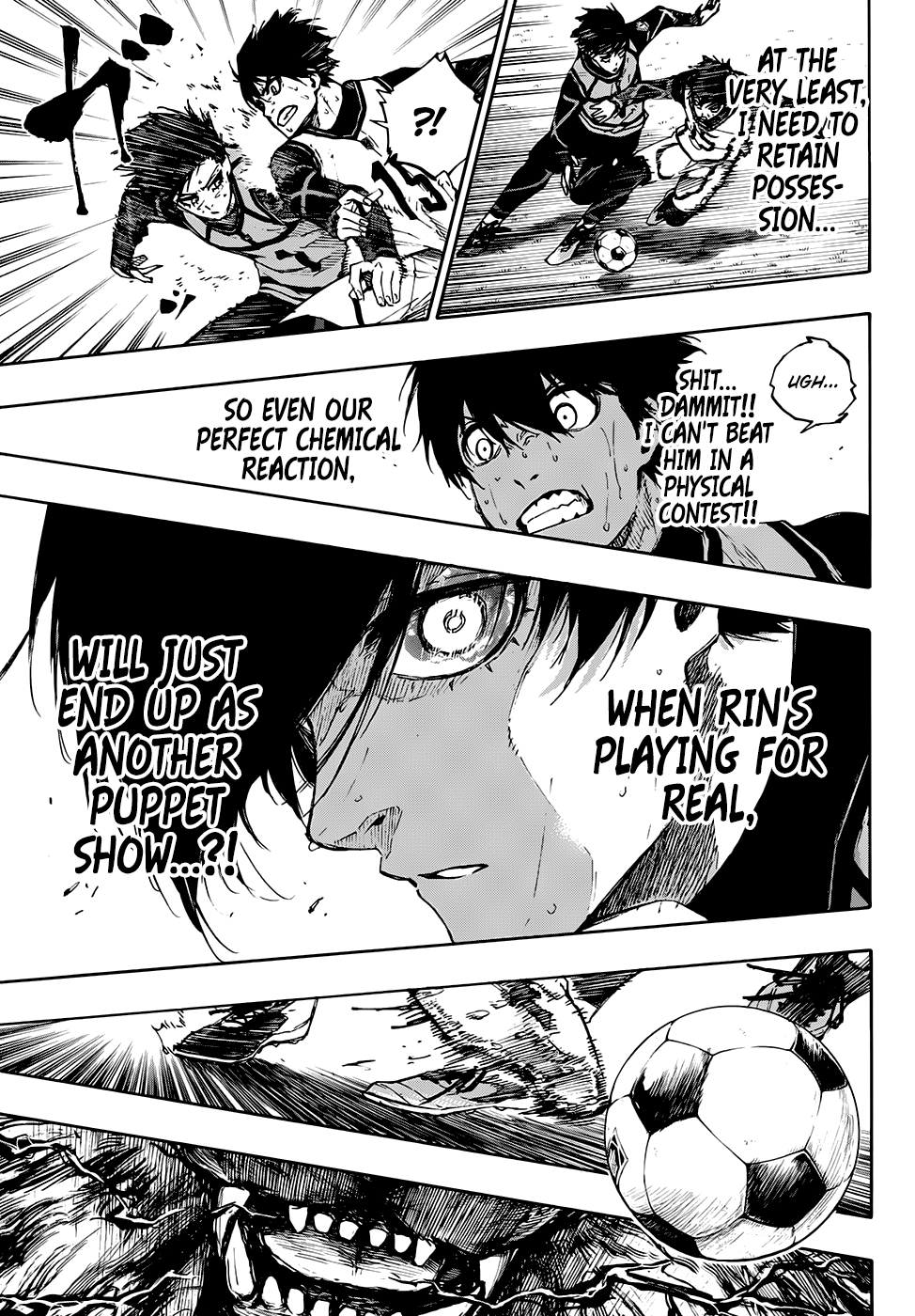 Blue Lock, Chapter 78 image 13